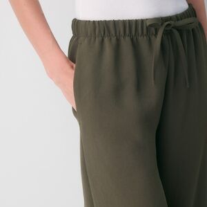 Olive Green Aritzia Crepette Lodge Women's Pants